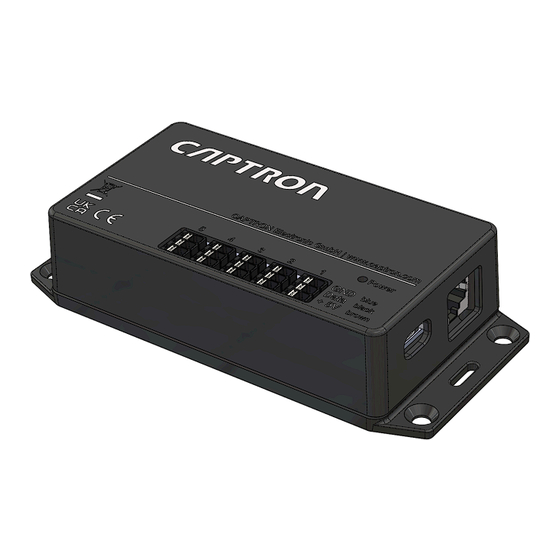 Captron SEH100-EU Original Operating Instructions