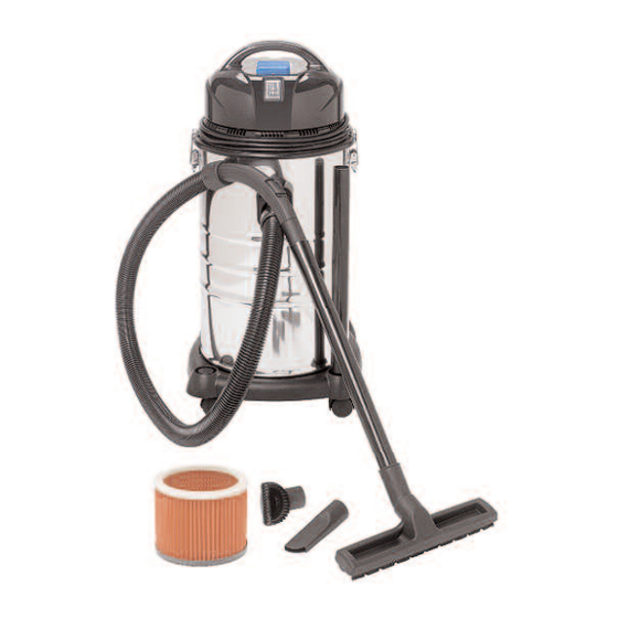 Earlex WDS30P Manual