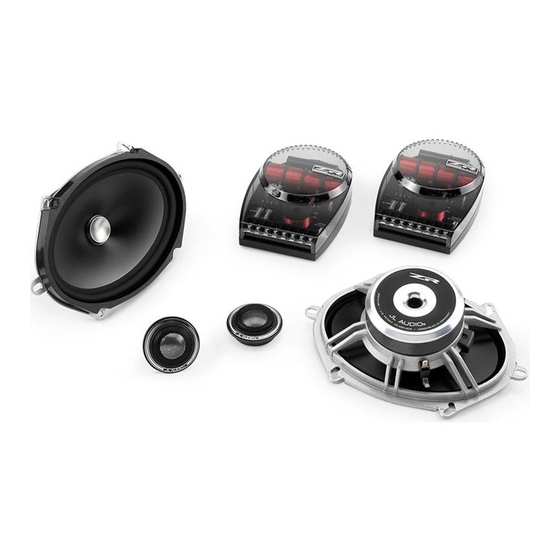 JL Audio ZR570-CSi Owner's Manual