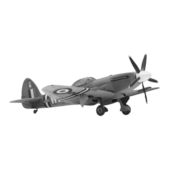 REVELL Supermarine Spitfire Mk.22/24 Assembly Manual