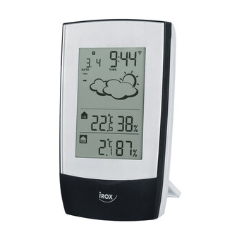 IROX HBR558 Instructions For Use
