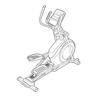 Pro-Form 810 E Elliptical Manual