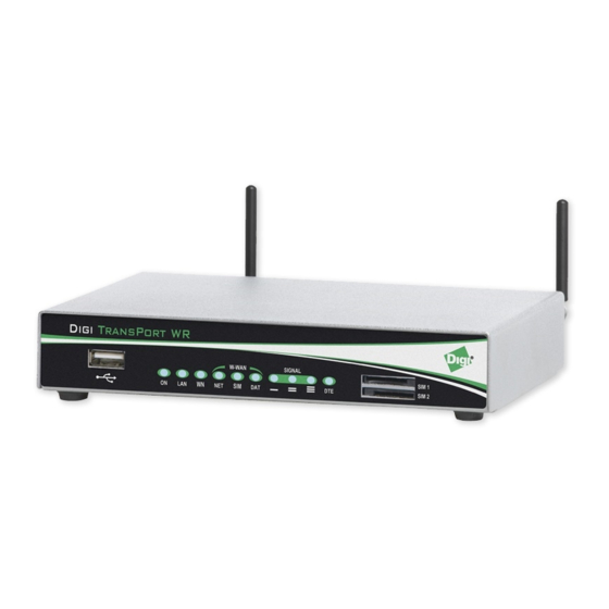 Digi WR41 Installation Manual