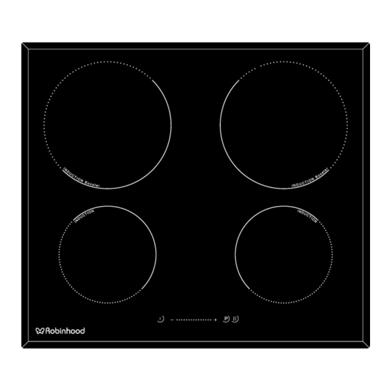 ROBINHOOD HIA604TFG Installation & Operating Instructions Manual