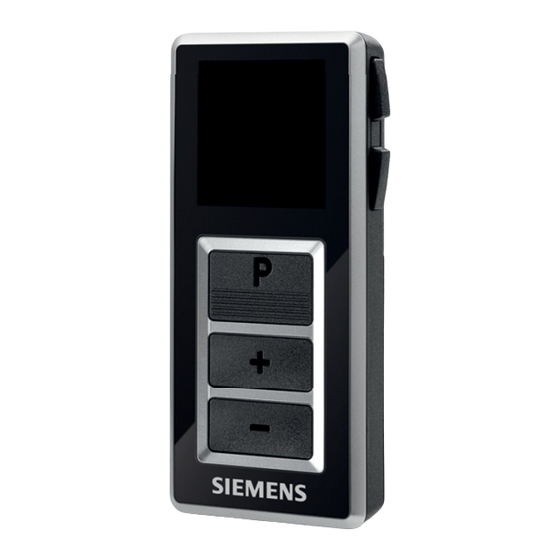 Siemens easyPocket Manuals