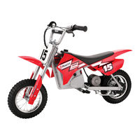 Razor dirt rocket MX350 Owner's Manual