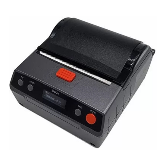 zicox XT423 User Manual