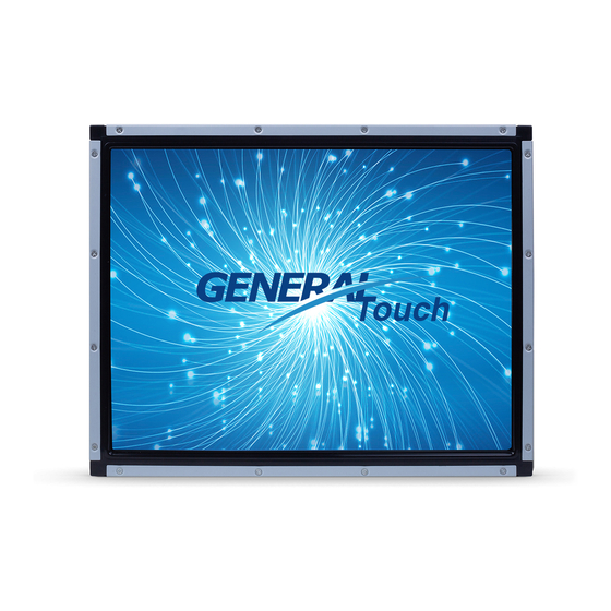 GeneralTouch SAW Quick Installaion Manual
