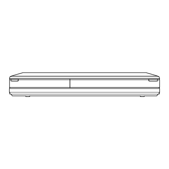 Panasonic DMR-XS350EB Service Manual