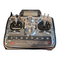 JR XP810-3 Manual