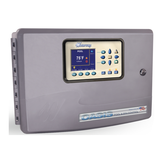 Waterway OASIS Troubleshooting Manual