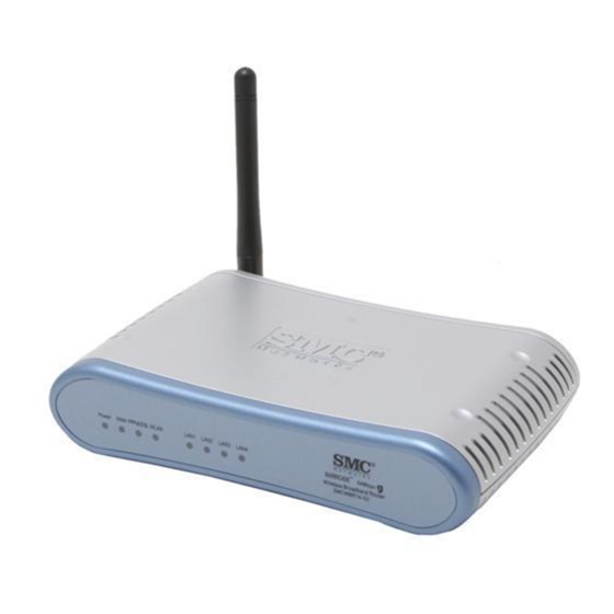 SMC Networks SMC Barricade g SMCWBR14-G2 Quick Installation Manual