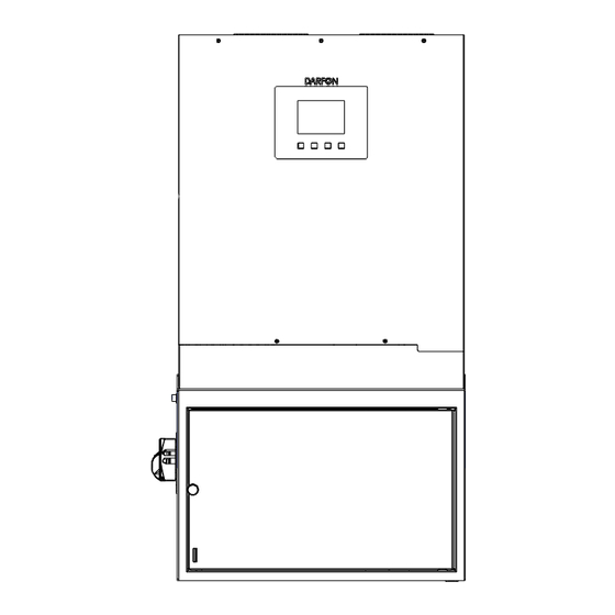 User Manuals: Darfon HB51 Hybrid Inverter