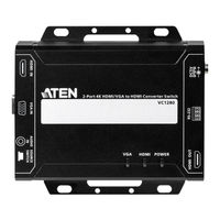 Aten VC1280 User Manual