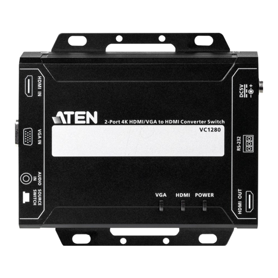 ATEN VC1280 User Manual