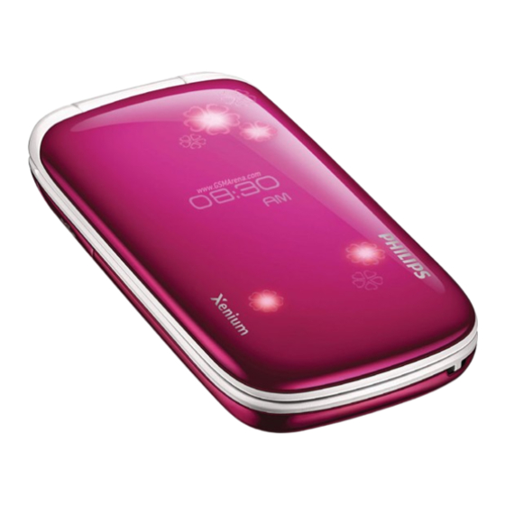 Philips Xenium F515 Manuals