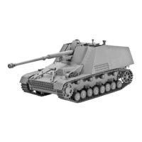 REVELL Sd.Kfz. 164 Nashorn Assembly Manual