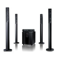 Teufel Concept S Series Technical Specifications And Operating Instructions