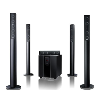 Teufel Concept S Series Technical Specifications And Operating Instructions
