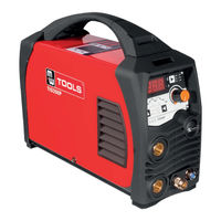 MW TOOLS TIG 200P Manual