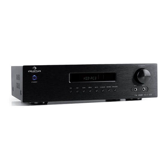 auna AV2-H5A Manual