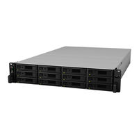 Synology RackStation RS3617xs Quick Installation Manual