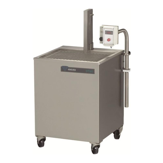 Henkelman Diptank DT 60 Series User Manual