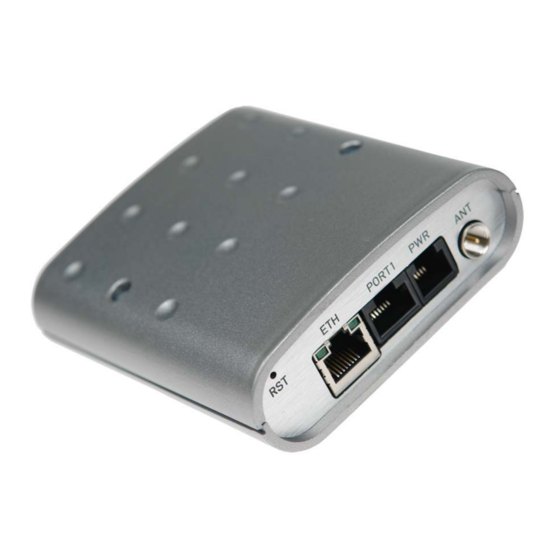 bwa MR36 3G/UMTS Router Manuals