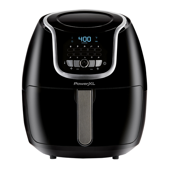 User manual PowerXL Vortex Pro Air Fryer AF-E2001 (English - 28 pages)