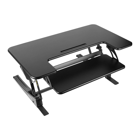 Vivo DESK-V000V Instruction Manual