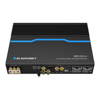 Blaupunkt MPD 1012 A Operating And Installation Instructions