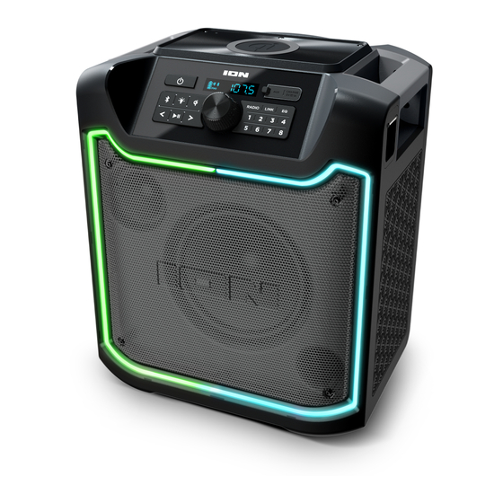 ION Trailblazer Quick Start Manual