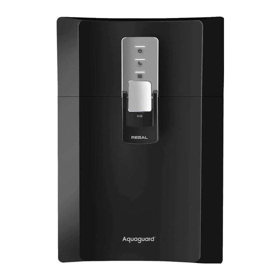 Eureka Forbes Aquaguard User Manual