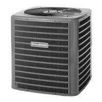 Goodman GSH100903B Specifications