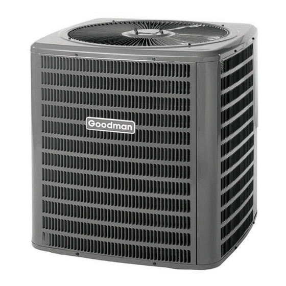 Goodman SS-GSH10C Specifications