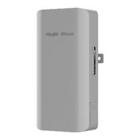 Ruijie RG-EST310 Series Hardware  Installation And Reference Manual