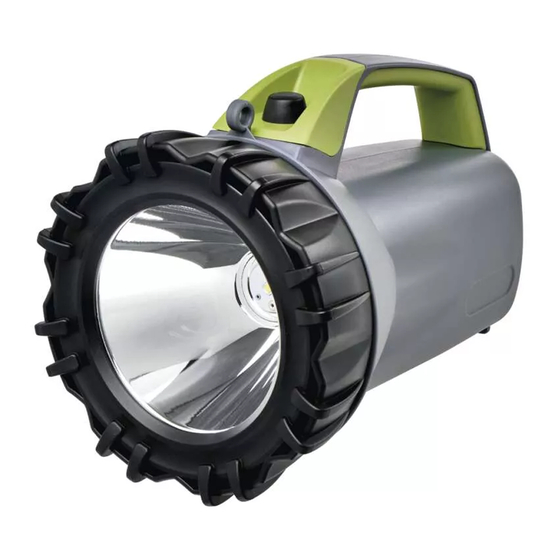 User Manuals: Emos P2312 Rechargeable Flashlight