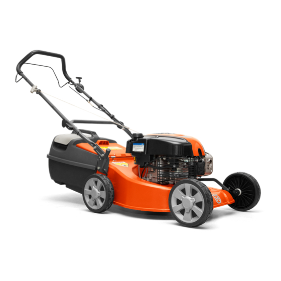 Husqvarna LC 419SP Operator's Manual