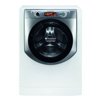 Hotpoint AQUALTIS AQ114D 69D Instructions For Installation And Use Manual