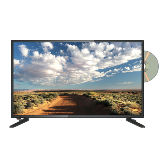 User Manuals: Denver LDD-2469 LED TV DVD
