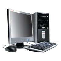 HP Presario SR1000 - Desktop PC Getting Started Manual