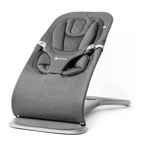 ergobaby evolve Instruction Manual