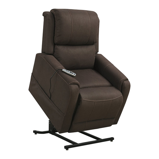 HOME MERIDIAN 155-A309-016-064 Set Up And Operation Manual