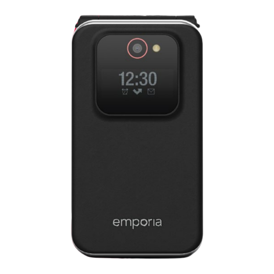 User Manuals: EMPORIA JOY-LTE Senior flip phone