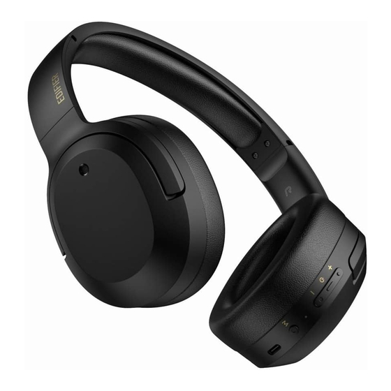 EDIFIER W820NB Plus Manual