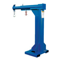 Vestil LM-OBT-4 Use And Maintenance Manual