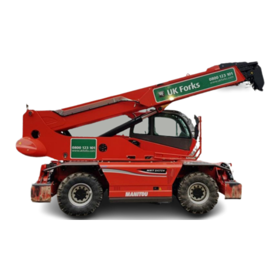 Manitou MRT Series Manual
