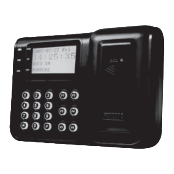 Hundure HTA-850 Series Quick Start Manual
