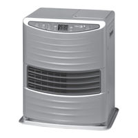 Toyotomi zibro LC-300 Operating Manual