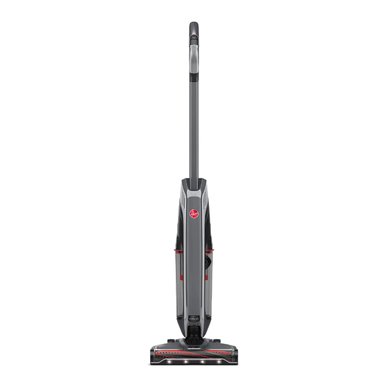 Hoover ONEPWR EVOLVE PET ELITE Quick Start Manual